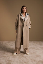 Marlene Hose - Open Brown - Braun