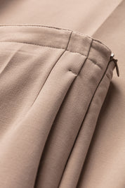 Marlene Hose - Open Brown - Braun