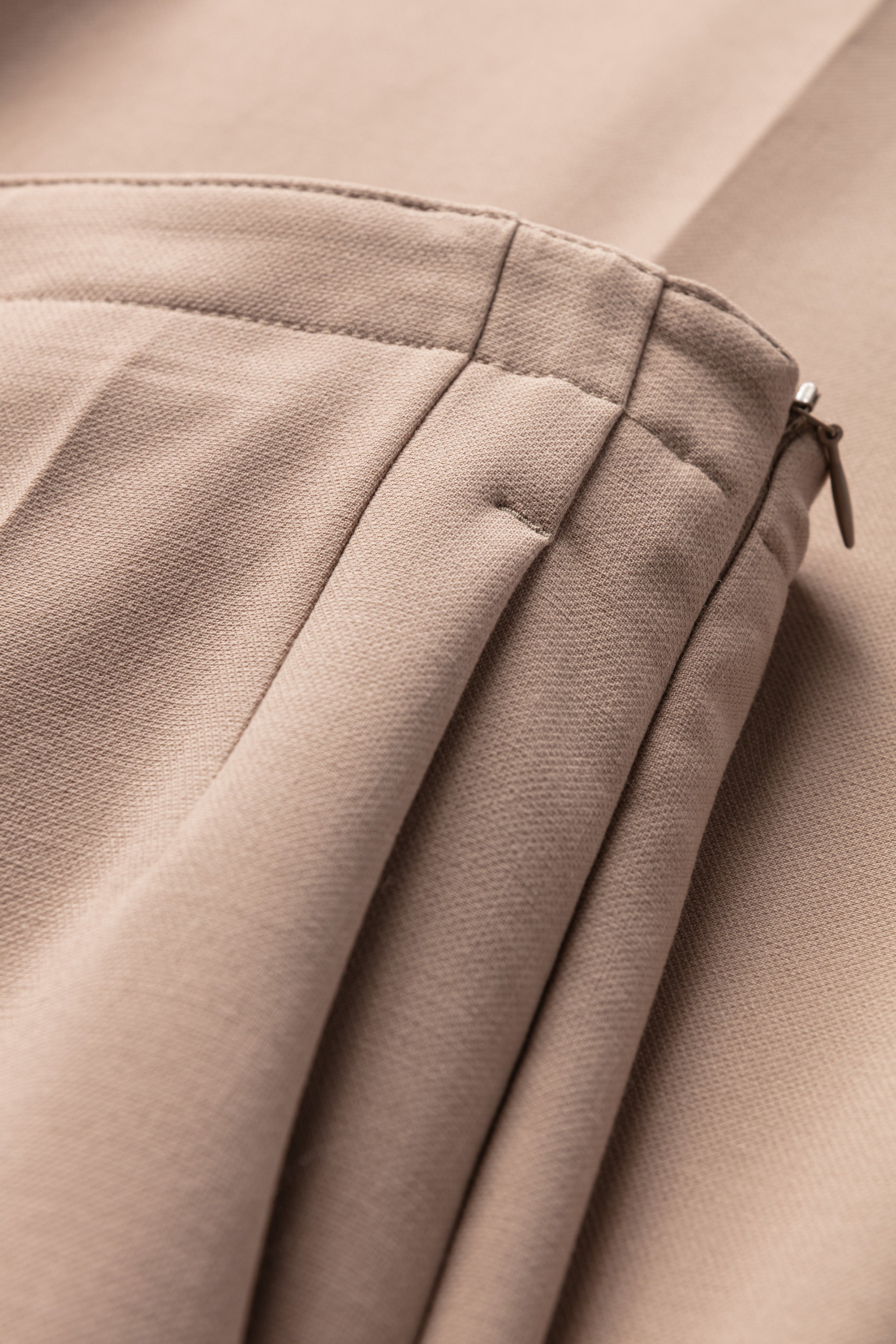 Marlene Hose - Open Brown - Braun