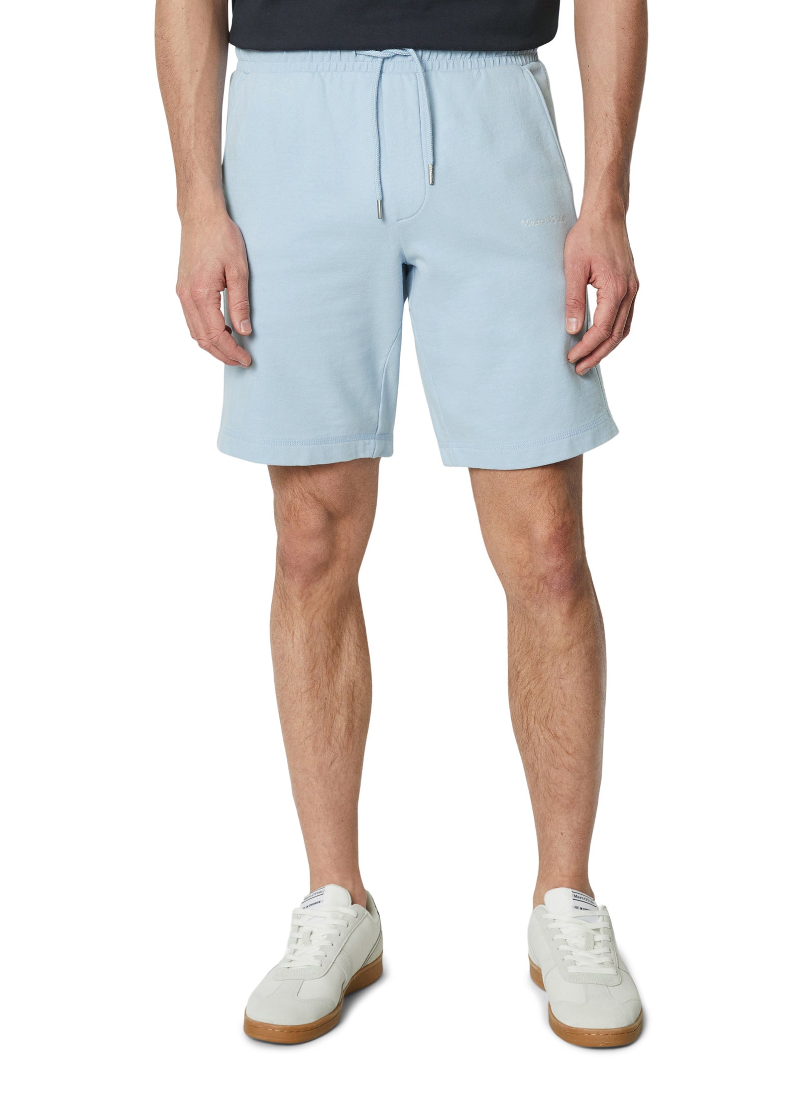 Shorts aus Baumwolle - 826-homestead blue - Blau