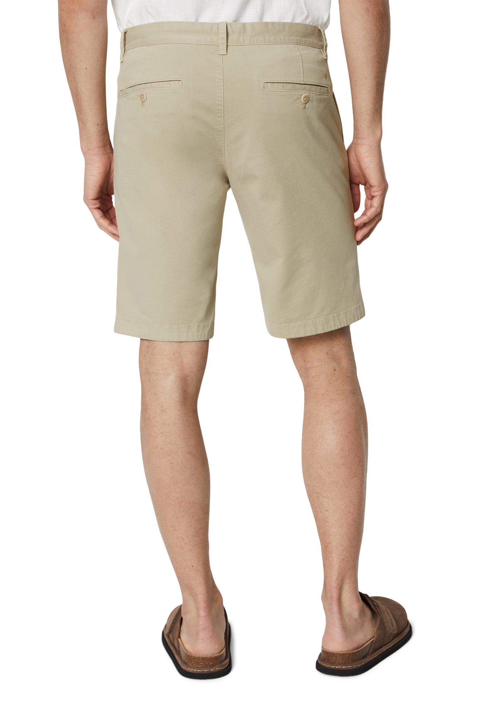 Bermuda-Shorts - 111-pure cashmere - Beige