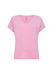 T-Shirt aus Lyocell - 4615-PINK - Pink