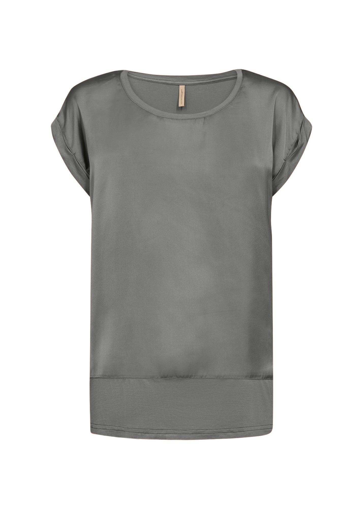 T-Shirt - 7390-MISTY - Khaki