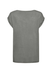 T-Shirt - 7390-MISTY - Khaki