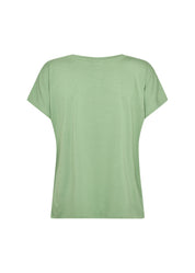 T-Shirt aus Lyocell - 7373-GREEN - Grün