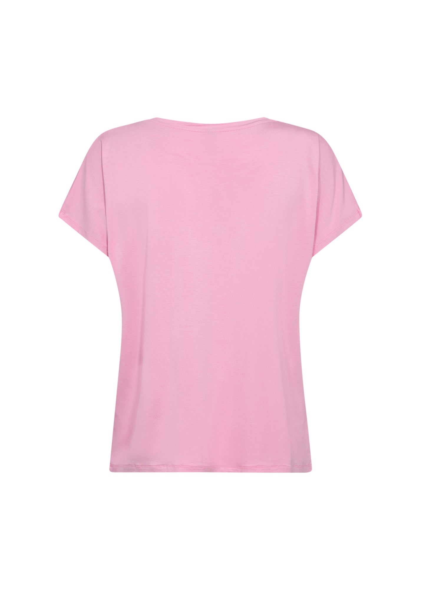 T-Shirt aus Lyocell - 4615-PINK - Pink