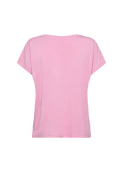 T-Shirt aus Lyocell - 4615-PINK - Pink