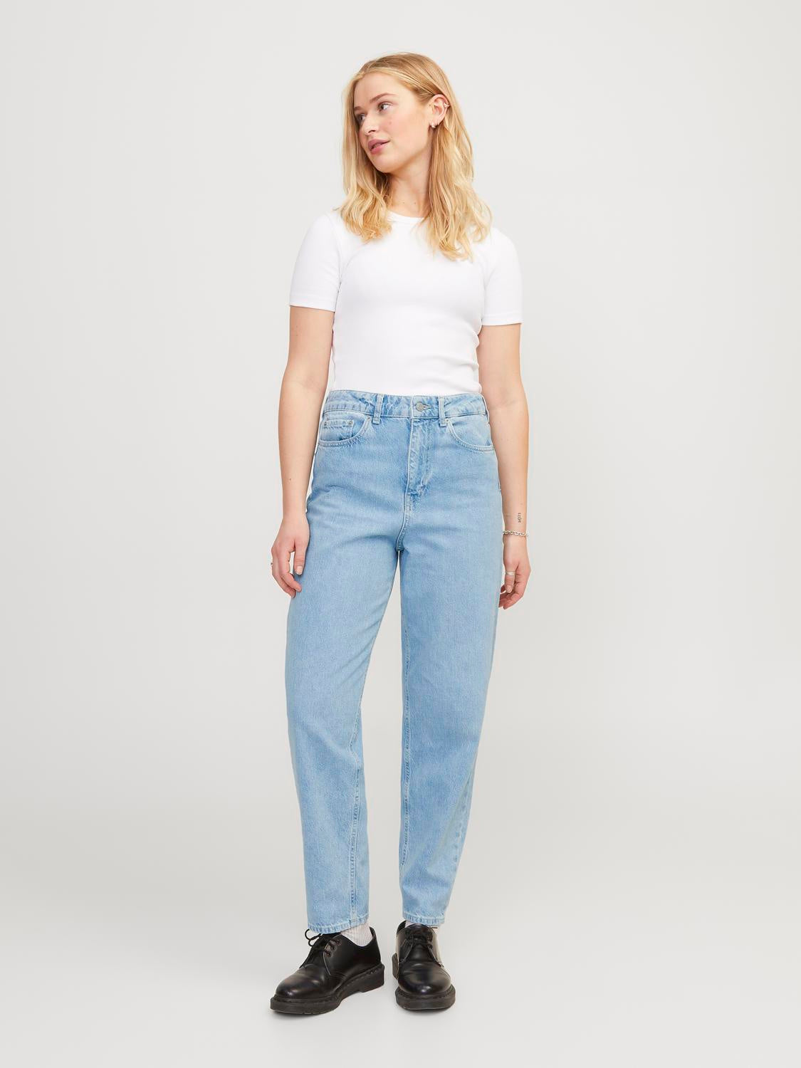 Jeans - Light Blue Denim - Blau