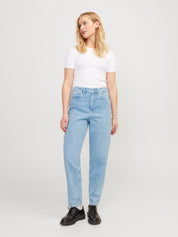 Jeans - Light Blue Denim - Blau