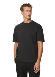 Oversized T-Shirt aus Heavy-Cotton - 990-black - Schwarz