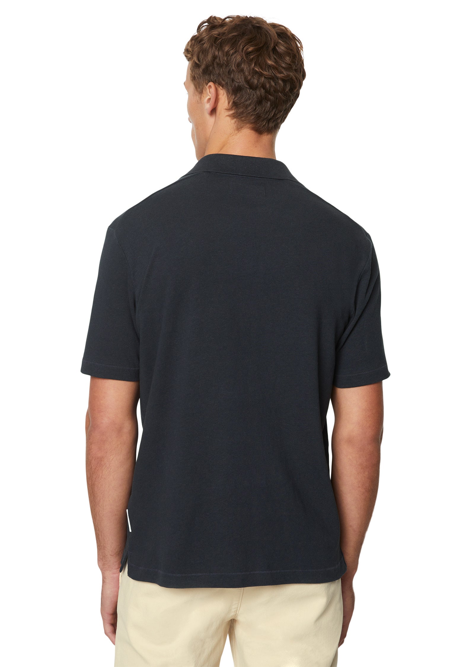 Poloshirt Regular - 898-dark navy - Blau