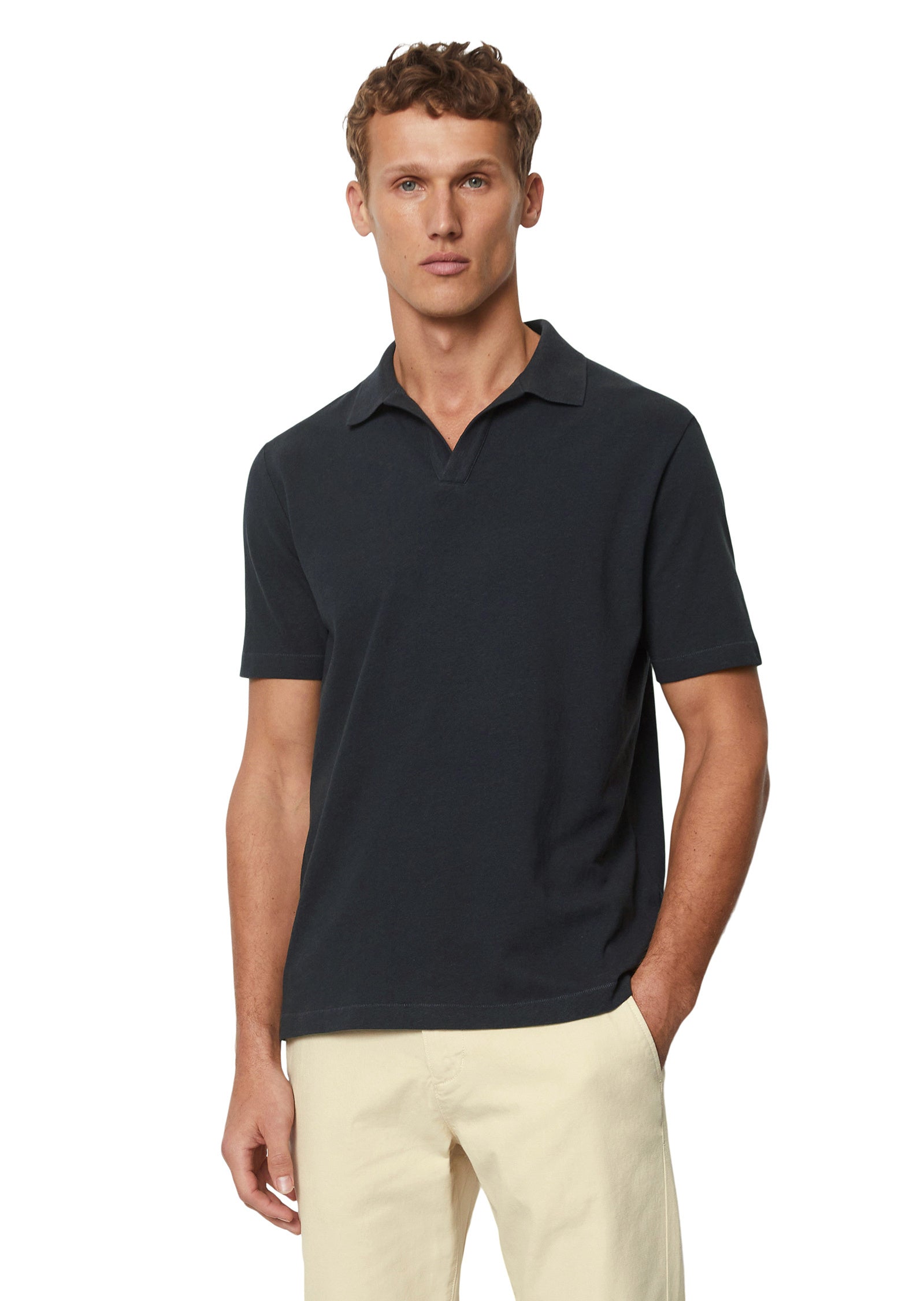 Poloshirt Regular - 898-dark navy - Blau