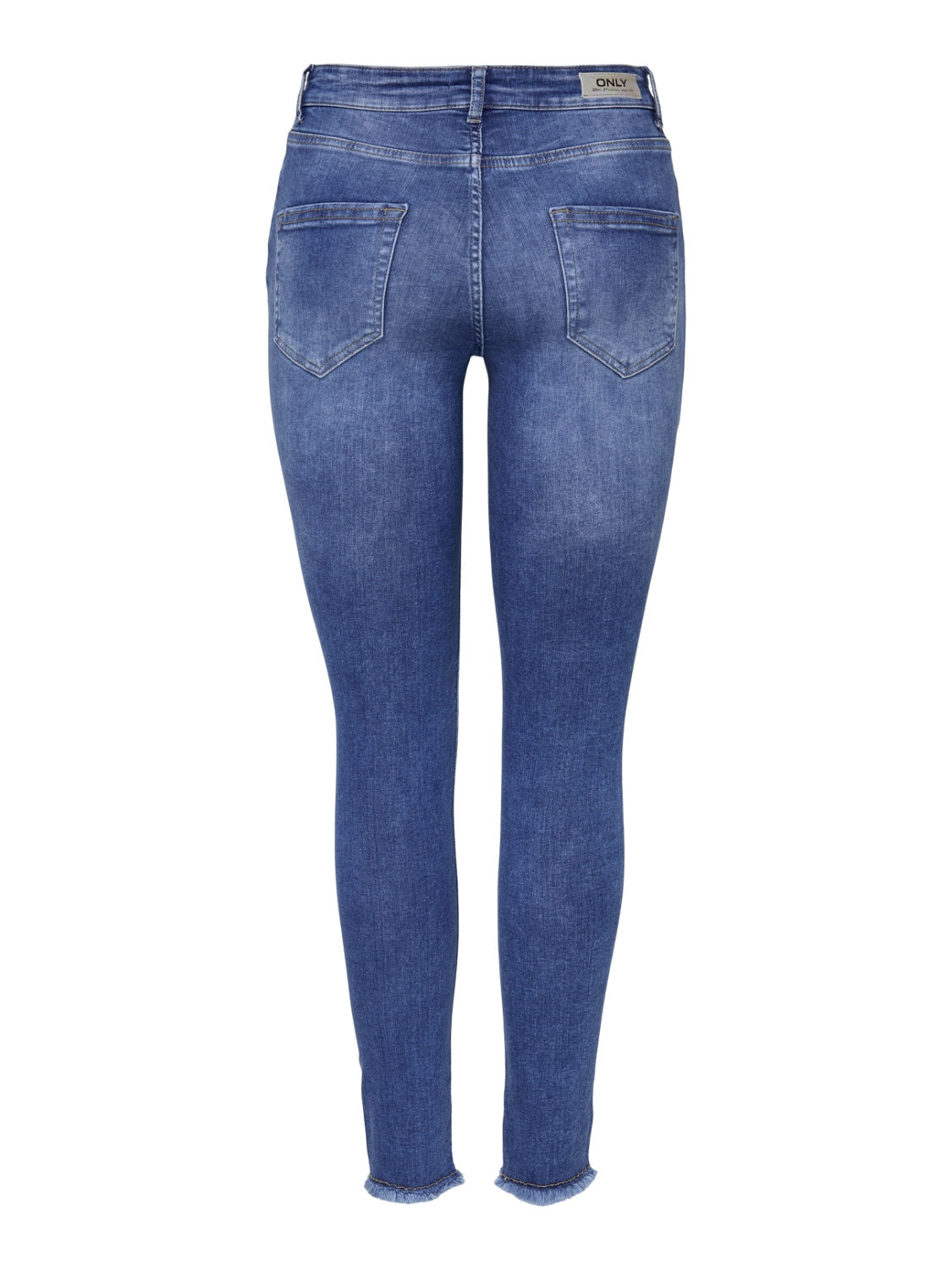 Jeans Skinny Fit - Medium Blue Denim - Blau