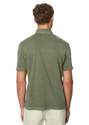 Poloshirt aus Baumwolle - 465-olive - Khaki