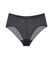 Maxi-Slip SIGNATURE SHEER - 0004 BLACK - Schwarz