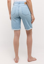 Jeans Shorts - 31-dark indigo - Blau