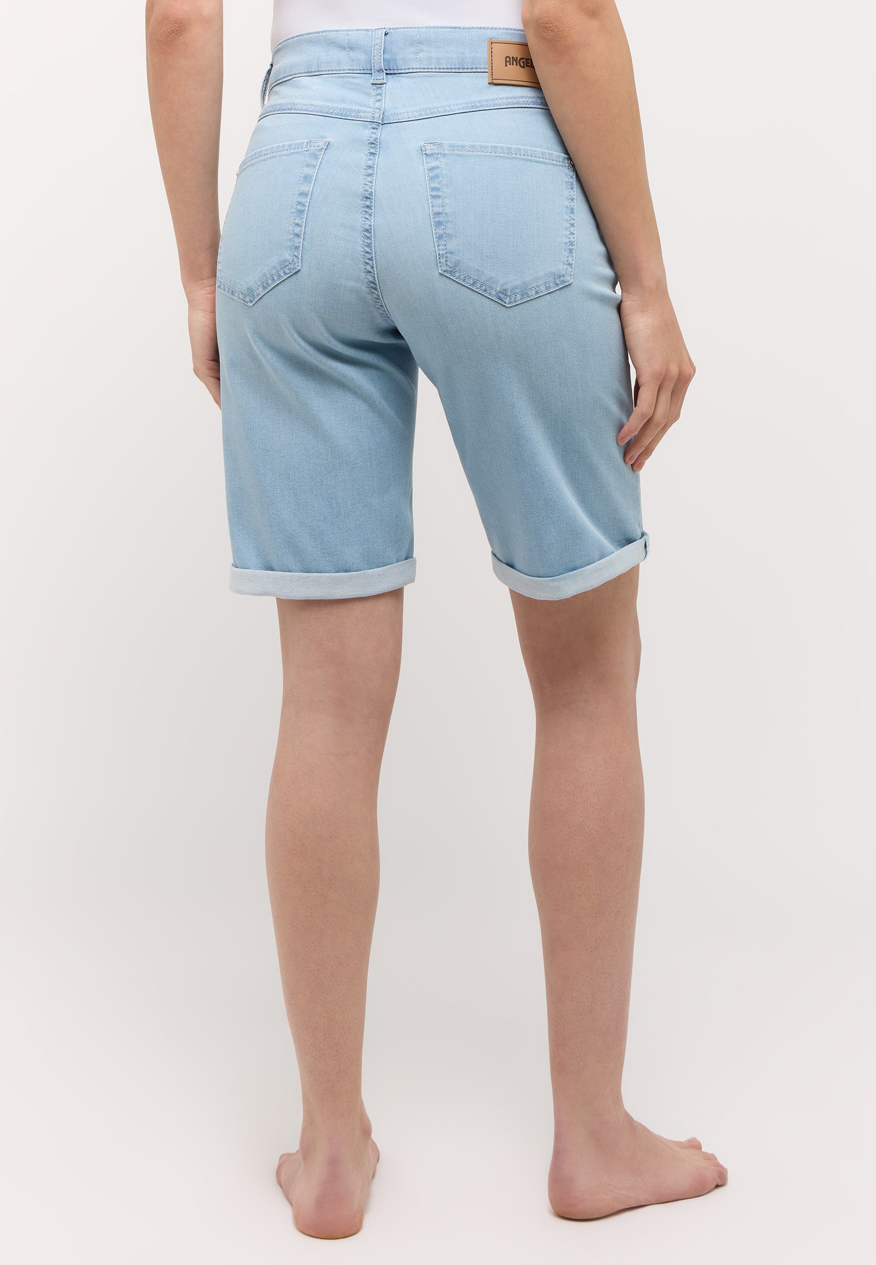 Jeans Shorts - 31-dark indigo - Blau