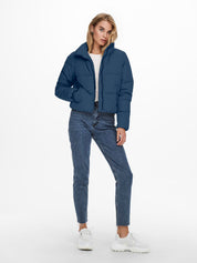 Steppjacke - Dark Denim - Blau