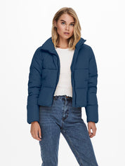 Steppjacke - Dark Denim - Blau