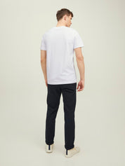 T-Shirt mit Logoprint - White - Weiß