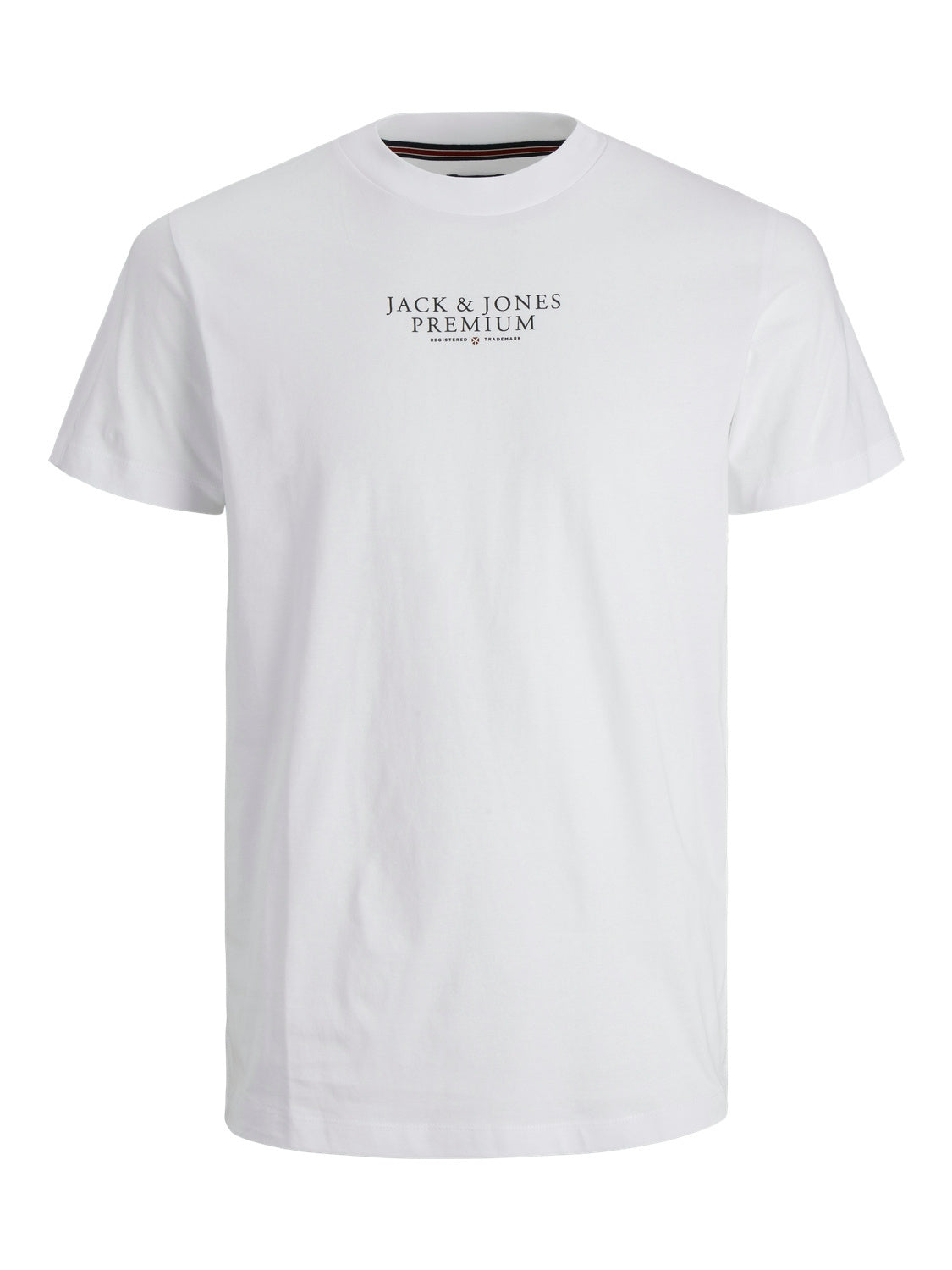 T-Shirt mit Logoprint - White - Weiß