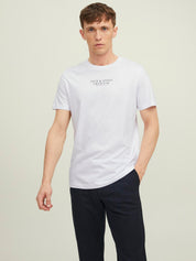 T-Shirt mit Logoprint - White - Weiß