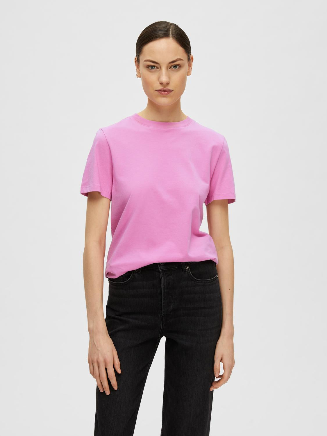 T-Shirt - Cyclamen - Pink