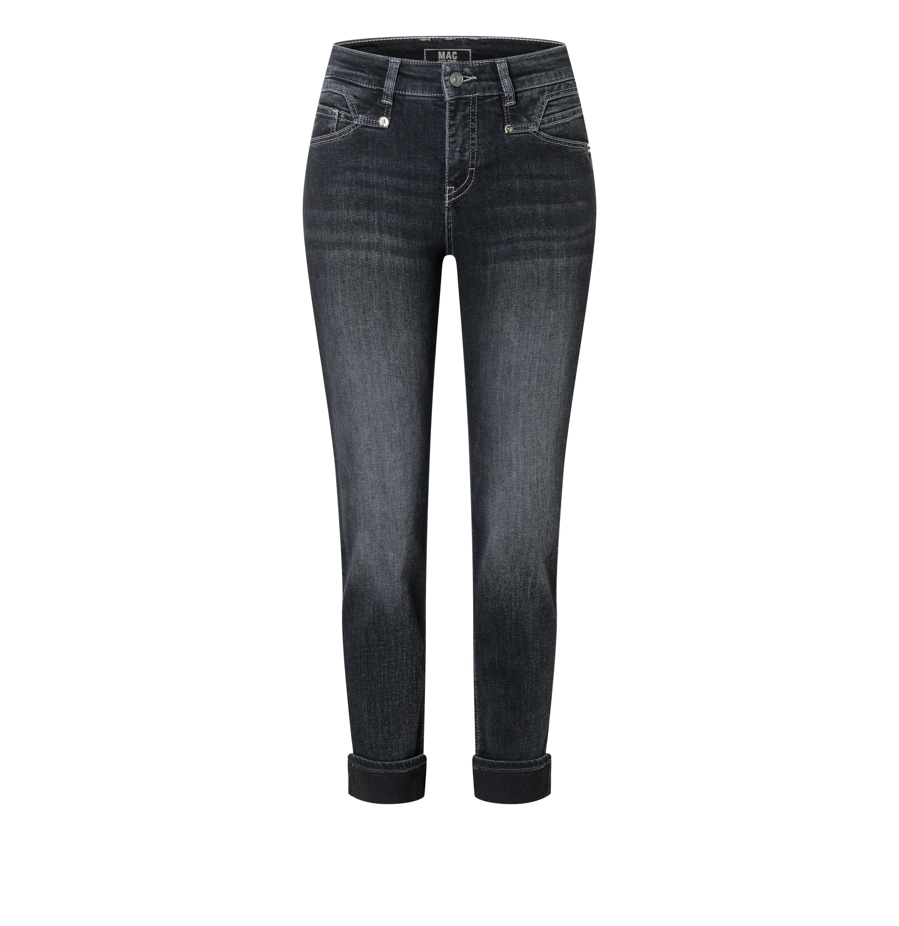 Slim Fit Jeans - D962 anthra used - Grau