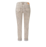 Jeans Slim Fit - D092 beige colored wash - Braun