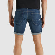 Jeans Shorts - RMB-Real Mid Blue - Blau