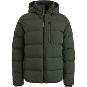 Gesteppte Winterjacke - 9061-Peat - Grün