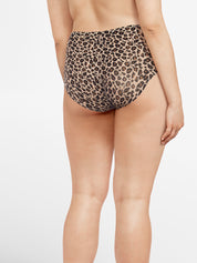 Midi Slip - 0OZ LEOPARD PRINT - Braun