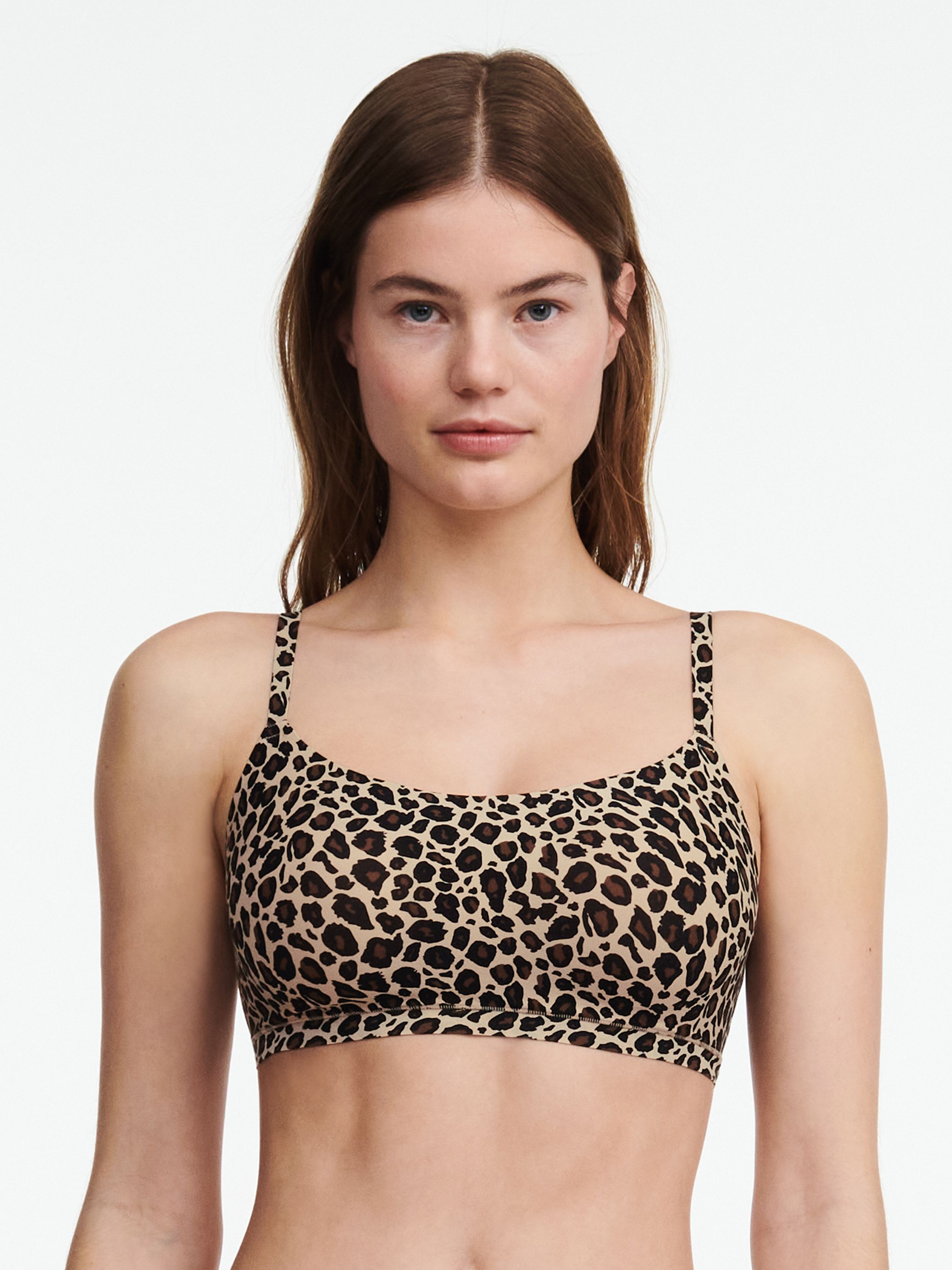 Bustier - 0OZ LEOPARD PRINT - Braun