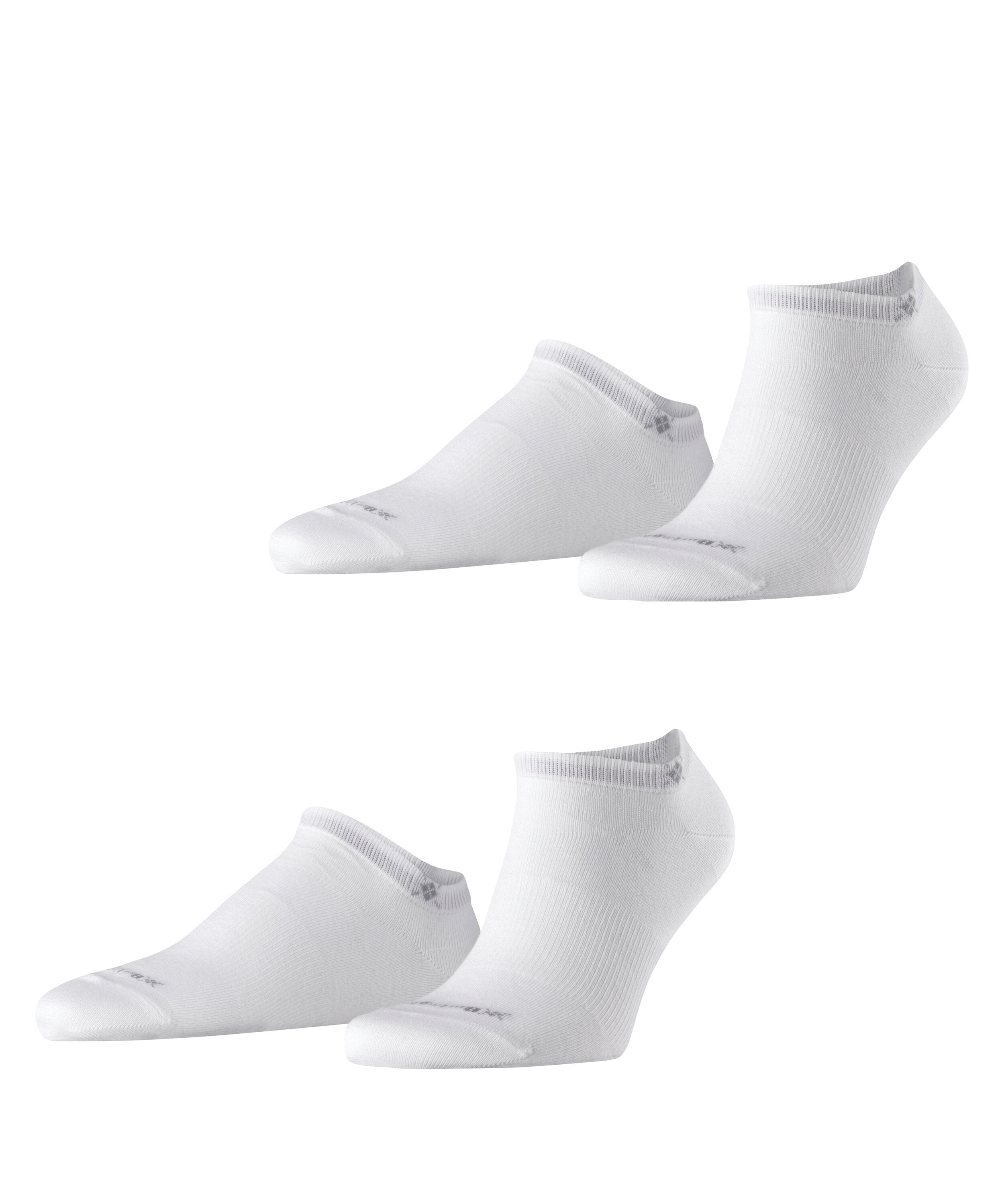 2er-Pack Sneakersocken - 2000 white - Weiß