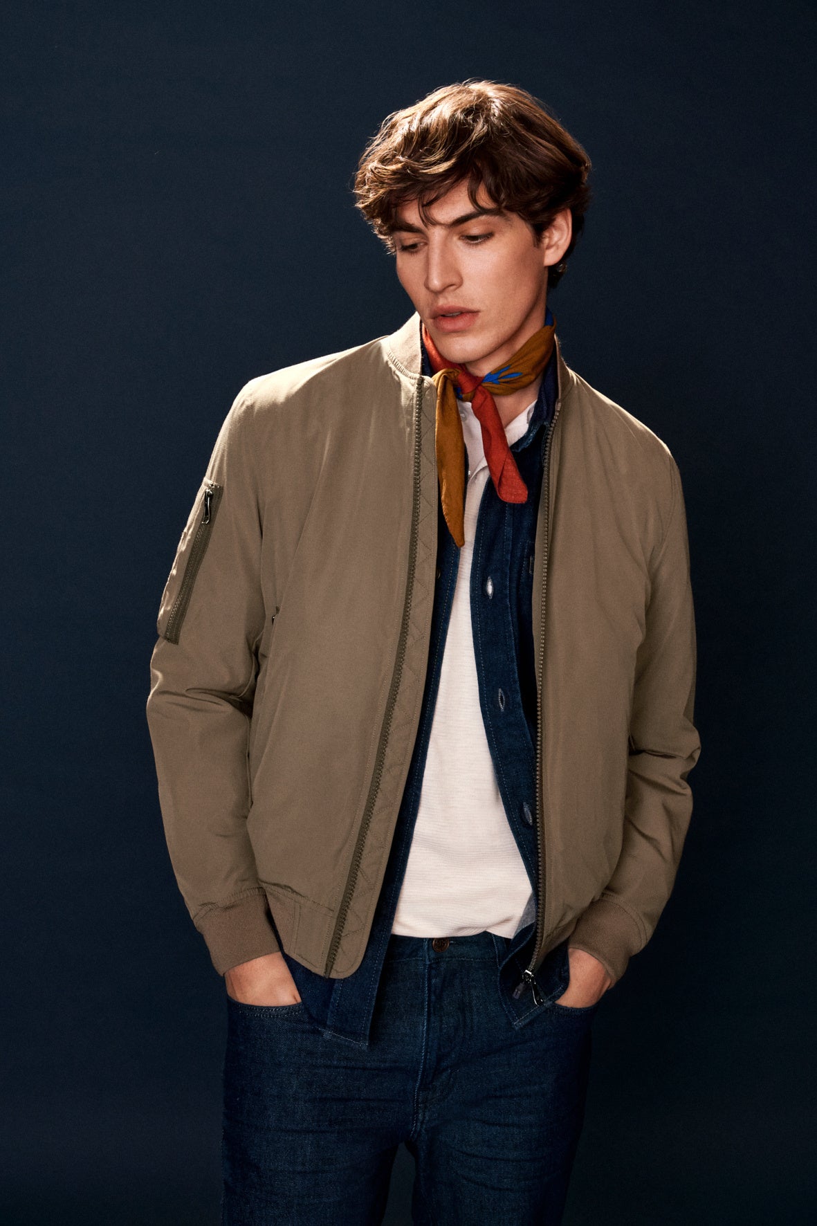 Langarmshirt IRAM - 107-Natural 107 - Creme