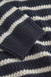 Strickpullover GERONO - 404-Dark Blue 404 - Blau