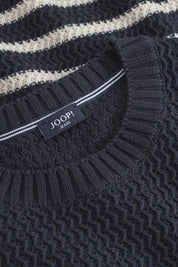 Strickpullover GERONO - 404-Dark Blue 404 - Blau