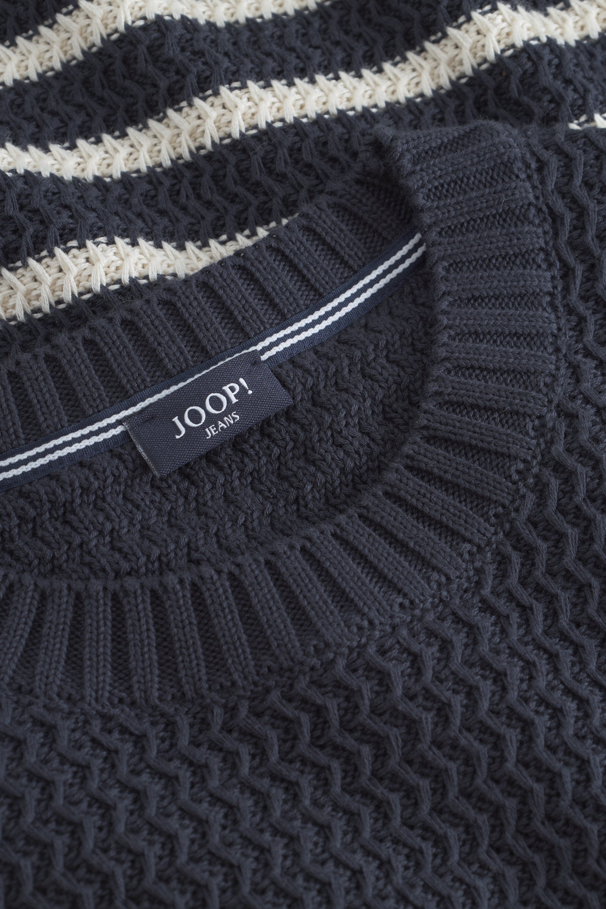 Strickpullover GERONO - 404-Dark Blue 404 - Blau