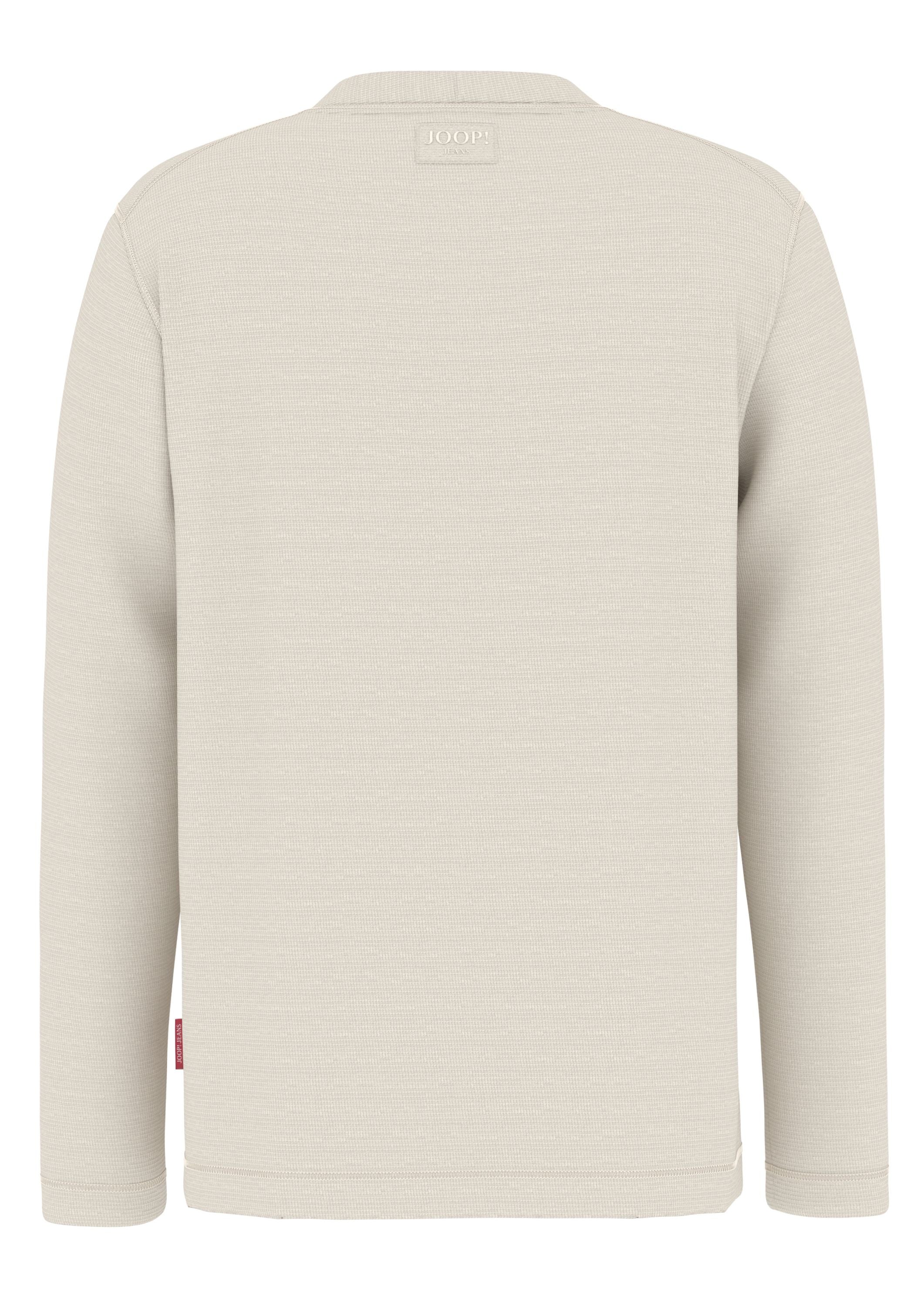 Langarmshirt IRAM - 107-Natural 107 - Creme