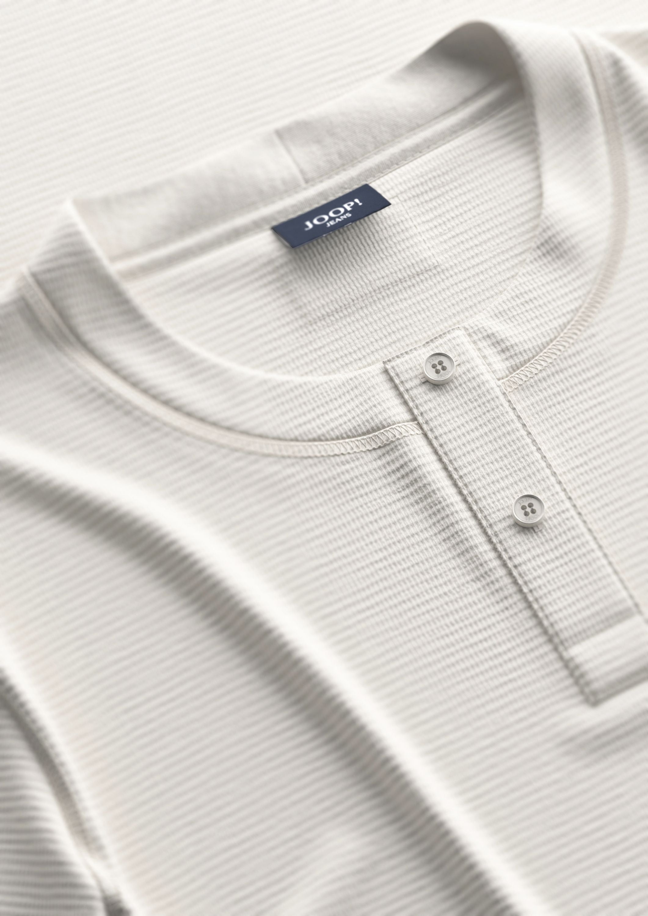 Langarmshirt IRAM - 107-Natural 107 - Creme