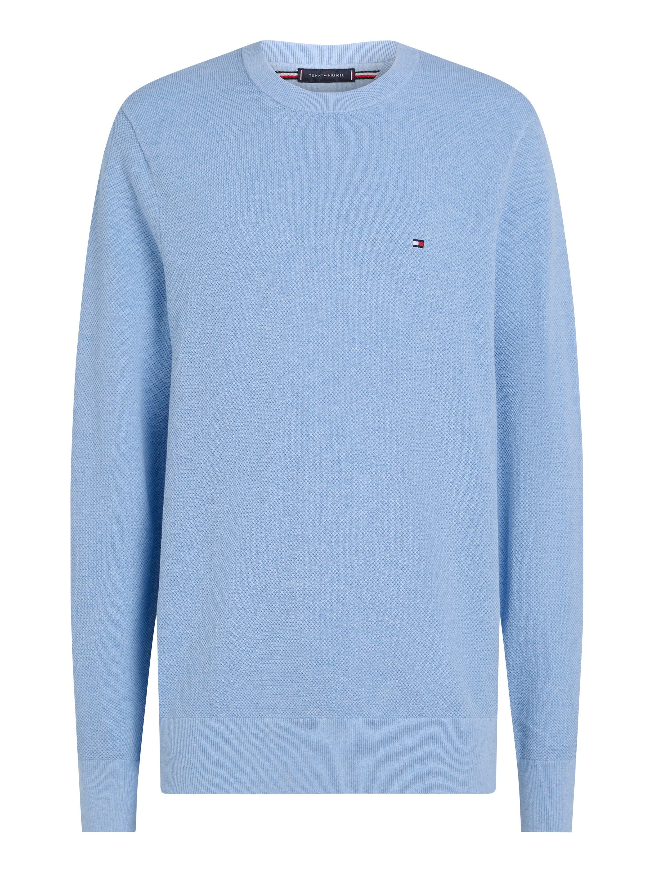 Strickpullover aus Baumwolle - DV5-BLUE - Blau