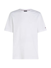 T-Shirt aus Baumwolle - YBR-WHITE - Weiß