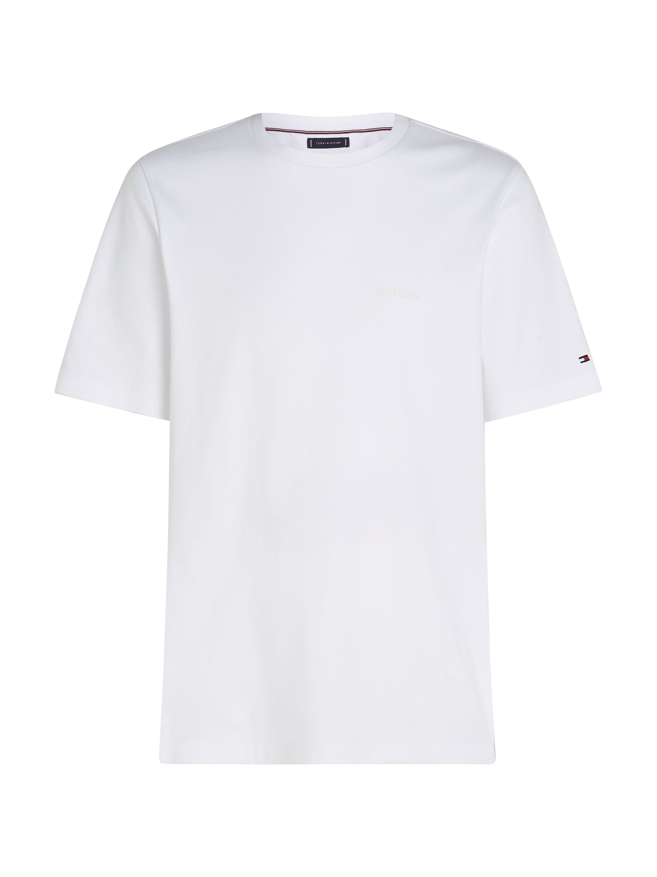 T-Shirt aus Baumwolle - YBR-WHITE - Weiß