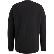 Sweatshirt mit aufgesticktem Logo - 9139-Black Onyx - Schwarz