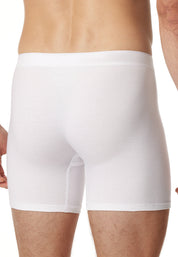 Boxershorts aus Baumwolle - 100-weiss - Weiß