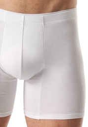Boxershorts aus Baumwolle - 100-weiss - Weiß