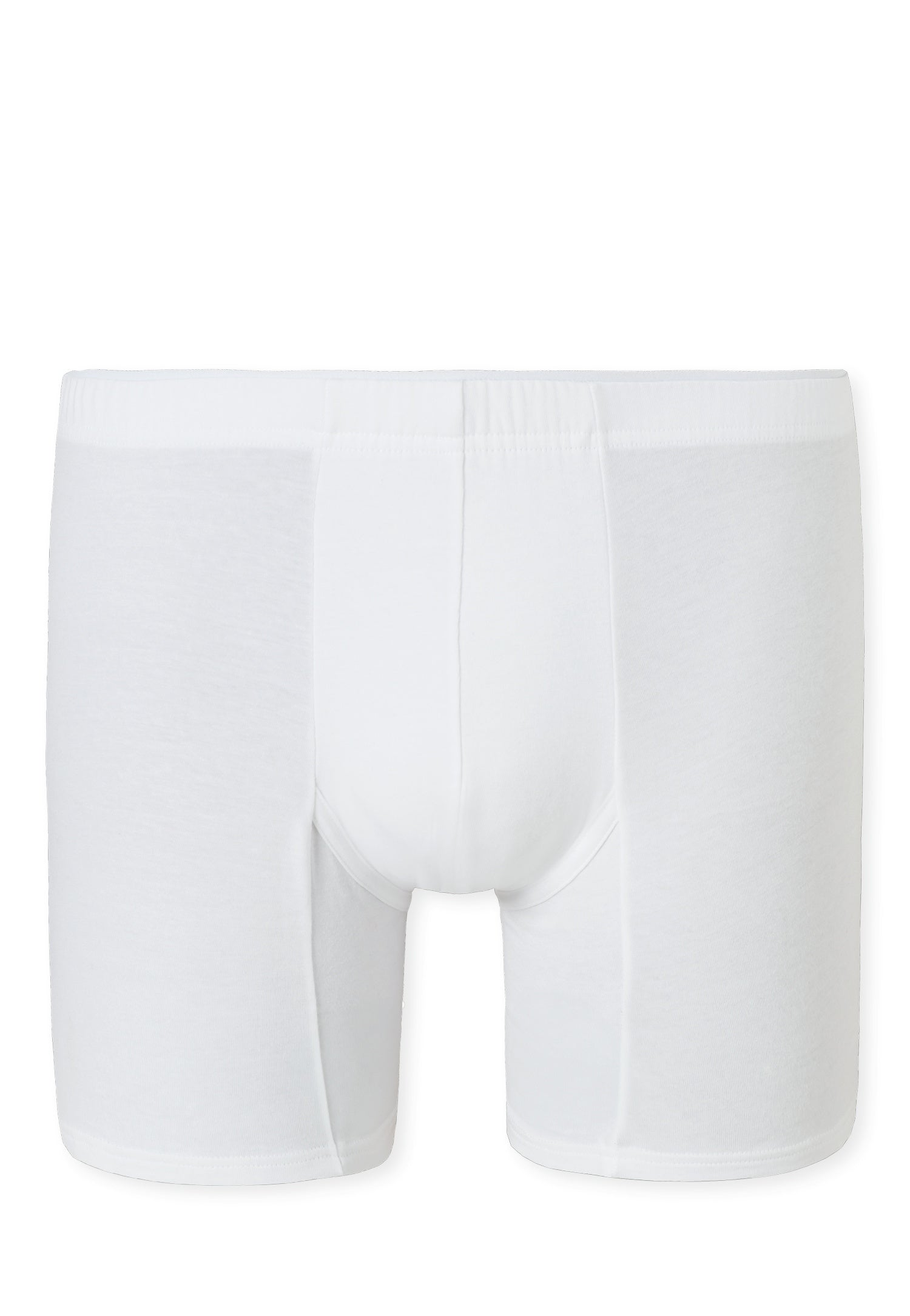 Boxershorts aus Baumwolle - 100-weiss - Weiß