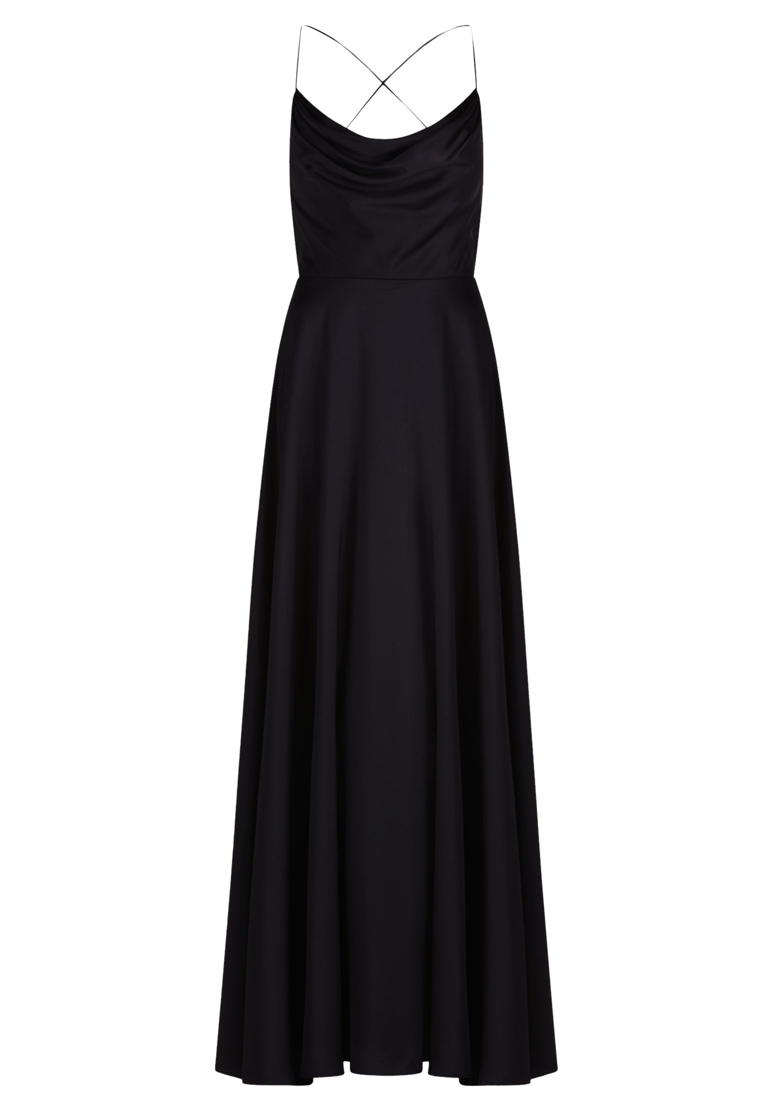 Abendkleid - 9045-Black - Schwarz