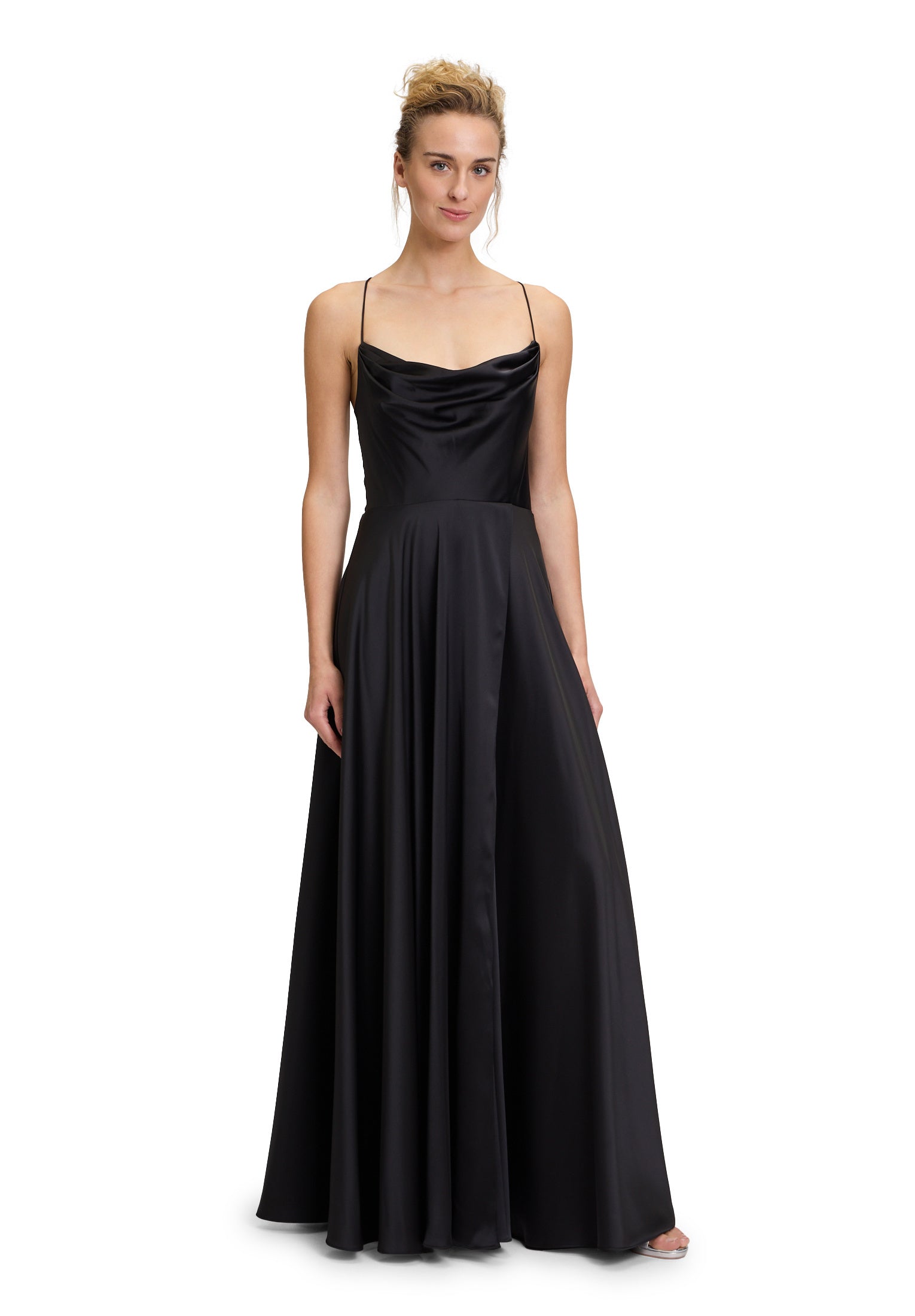 Abendkleid - 9045-Black - Schwarz