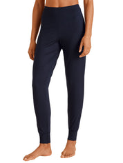 Pyjamahose Slim Fit - 339-dark lapis blue - Blau